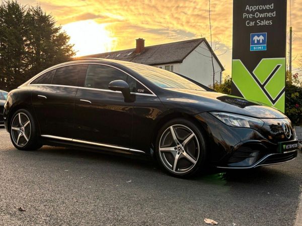Mercedes-Benz EQE Saloon, Electric, 2023, Black