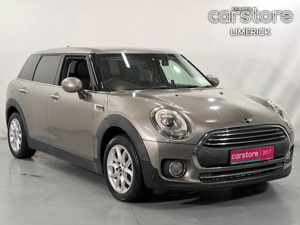 Mini Clubman Hatchback, Petrol, 2017, Grey