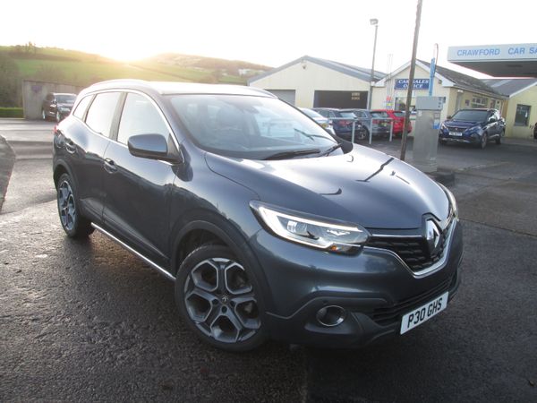 Renault Kadjar SUV, Diesel, 2017, Grey