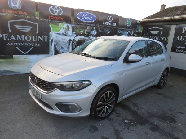 Fiat Tipo Hatchback, Diesel, 2017, Silver
