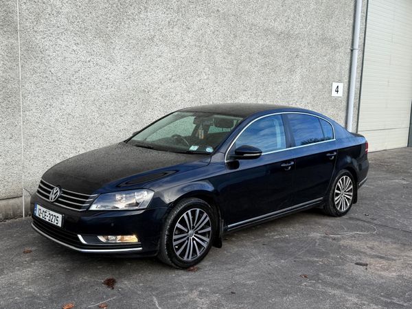 Volkswagen Passat Saloon, Diesel, 2012, Black