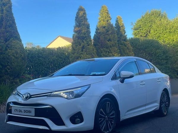 Toyota Avensis Saloon, Diesel, 2017, White