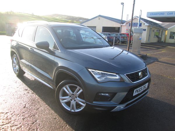 SEAT Ateca SUV, Diesel, 2019, Grey