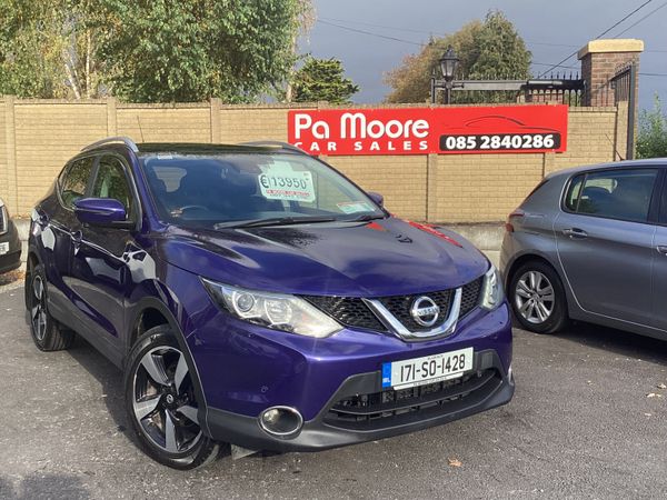 Nissan Qashqai SUV, Diesel, 2017, Blue