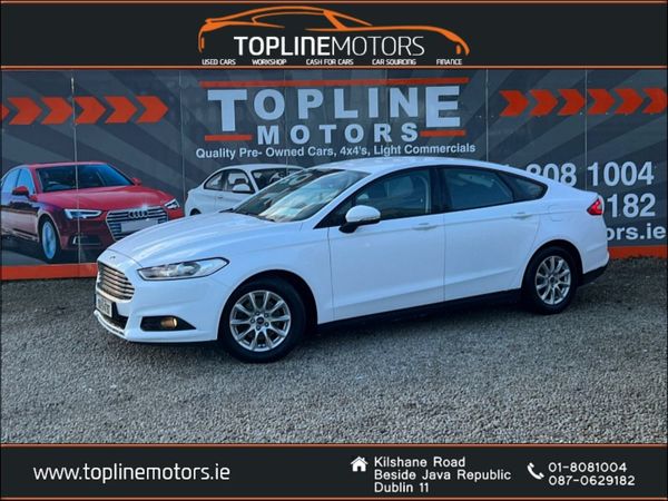 Ford Mondeo Hatchback, Diesel, 2015, White