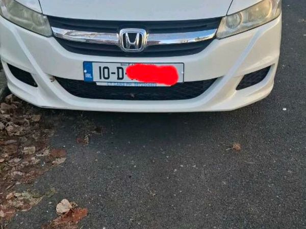 Honda Stream MPV, Petrol, 2010, White