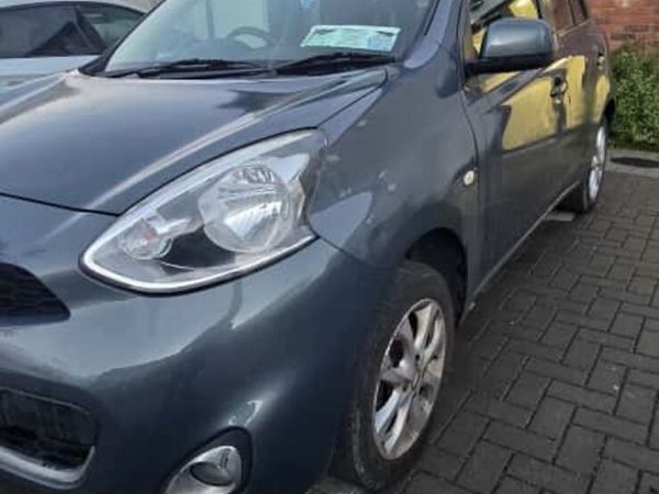 Nissan Micra Hatchback, Petrol, 2015, Grey