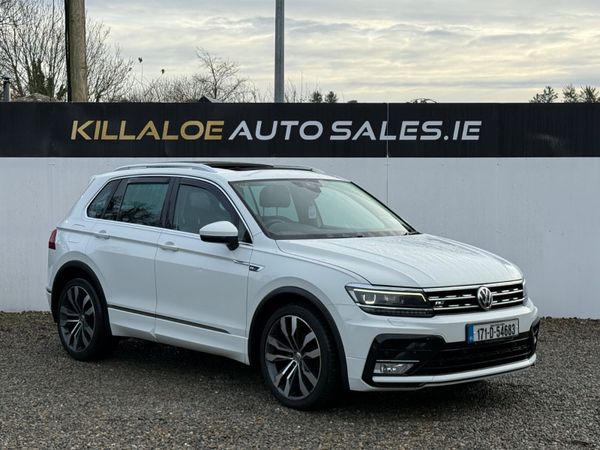 Volkswagen Tiguan SUV, Diesel, 2017, White