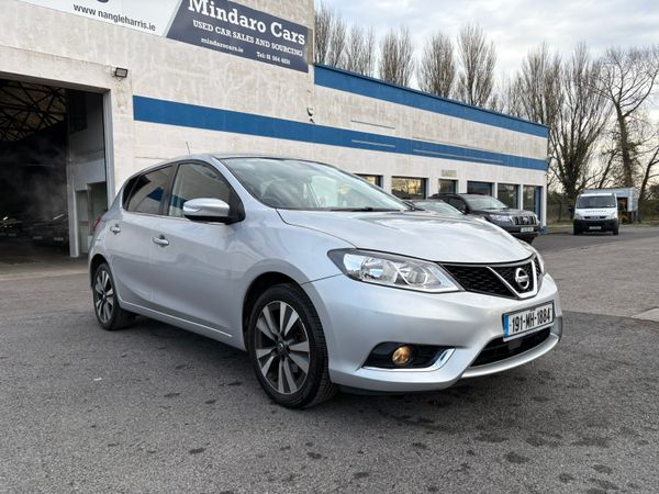 Nissan Pulsar Hatchback, Petrol, 2019, Grey