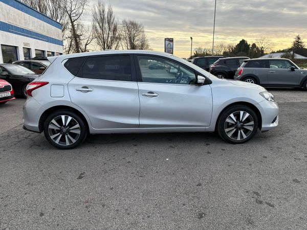 Nissan Pulsar Hatchback, Petrol, 2019, Grey