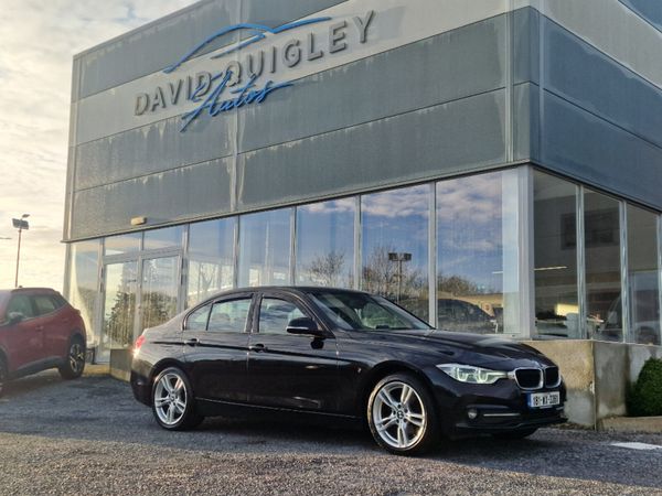 BMW 3-Series Saloon, Diesel, 2018, Black