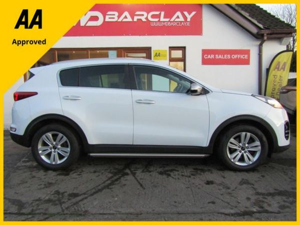 Kia Sportage MPV, Diesel, 2017, White