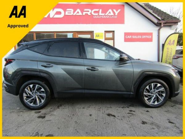 Hyundai Tucson MPV, Petrol Hybrid, 2022, Grey