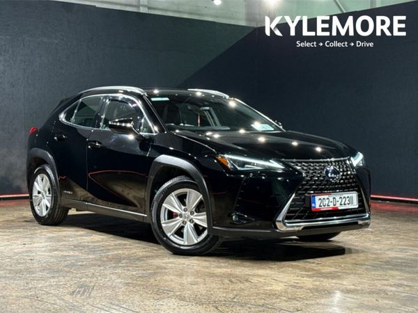 Lexus UX Estate, Petrol Hybrid, 2020, Black