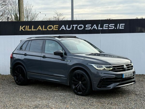 Volkswagen Tiguan SUV, Diesel, 2023, Grey