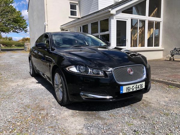 Jaguar XF Saloon, Diesel, 2015, Black
