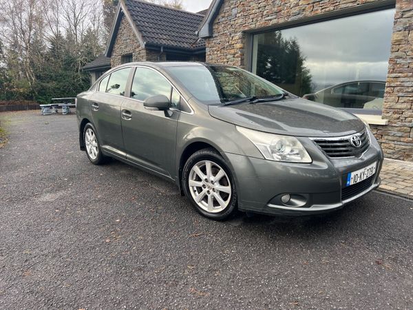 Toyota Avensis Saloon, Diesel, 2010, Green