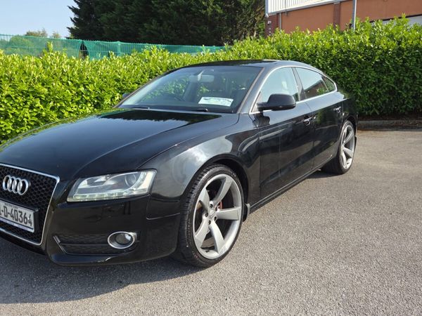 Audi A5 Hatchback, Diesel, 2011, Black