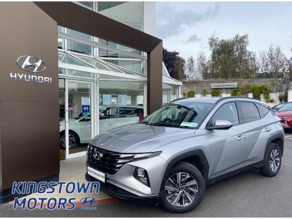 Hyundai Tucson MPV, Petrol Hybrid, 2022, Grey