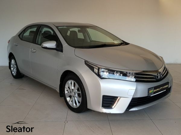 Toyota Corolla Saloon, Diesel, 2016, Silver