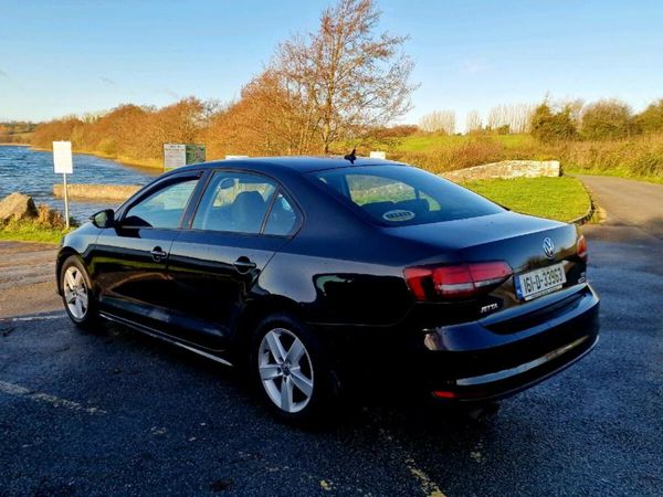 Volkswagen Jetta Hatchback, Diesel, 2016, Black