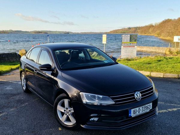 Volkswagen Jetta Hatchback, Diesel, 2016, Black