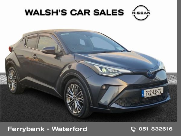 Toyota C-HR Hatchback, Petrol Hybrid, 2022, Grey