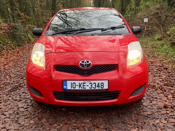 Toyota Yaris Hatchback, Petrol, 2010, Red