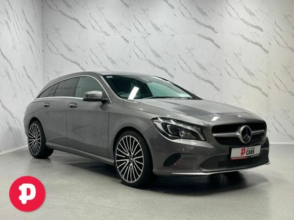 Mercedes-Benz CLA Estate, Petrol, 2017, Grey