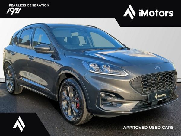 Ford Kuga Hatchback, Petrol Hybrid, 2022, Grey