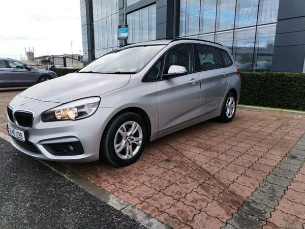 BMW 2-Series Estate/Jeep, Diesel, 2016, Silver