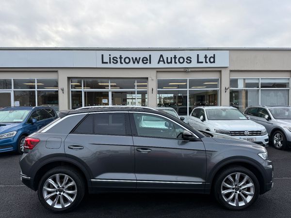 Volkswagen T-Roc Hatchback, Diesel, 2021, Grey