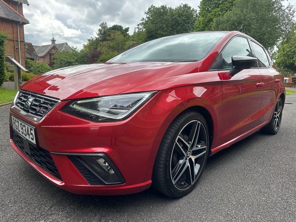 SEAT Ibiza Hatchback, Petrol, 2020, Red