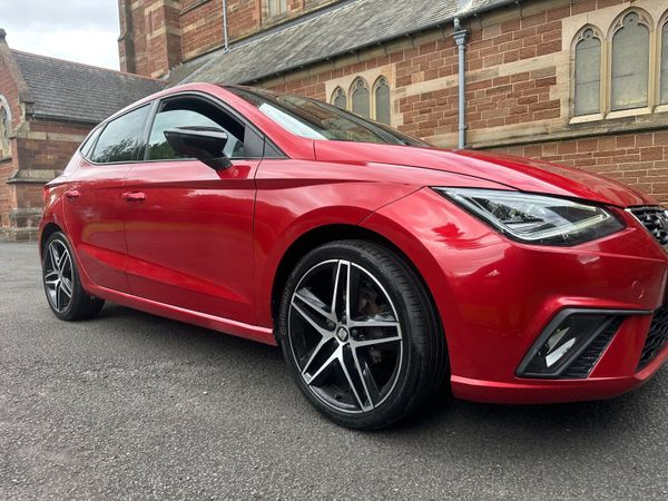 SEAT Ibiza Hatchback, Petrol, 2020, Red