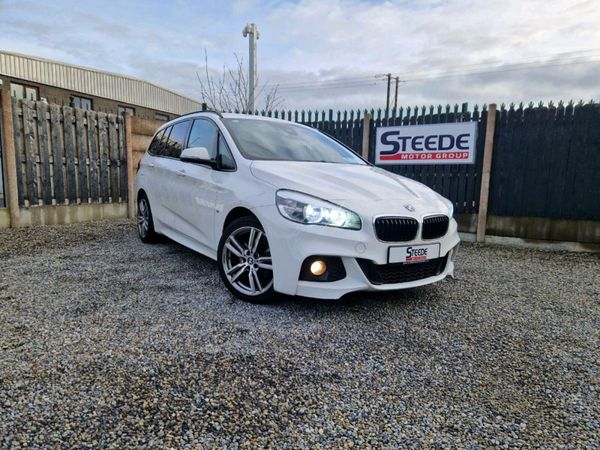 BMW 2-Series Estate, Diesel, 2018, White