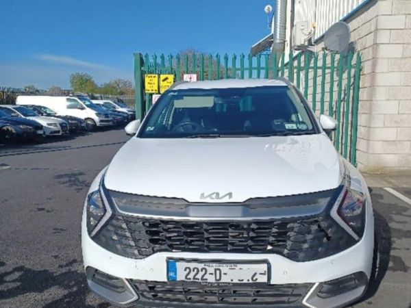 Kia Sportage SUV, Diesel, 2022, White