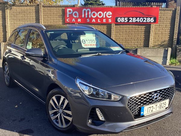 Hyundai i30 Estate, Diesel, 2017, Grey