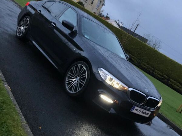 BMW 5-Series Saloon, Diesel, 2017, Black