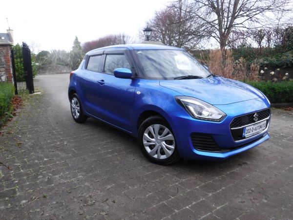 Suzuki Swift Hatchback, Petrol, 2020, Blue