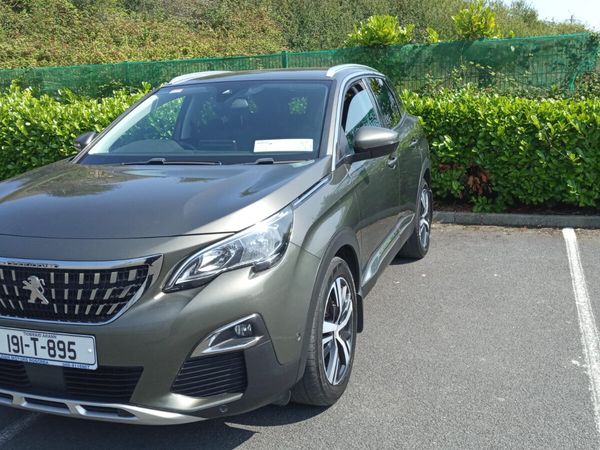 Peugeot 3008 MPV, Diesel, 2019, Grey