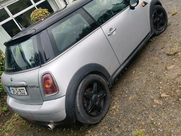 Mini Cooper Hatchback, Diesel, 2008, Silver