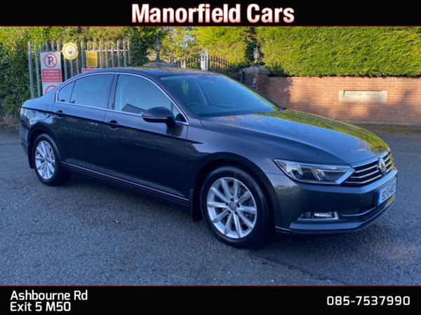 Volkswagen Passat Saloon, Diesel, 2019, Grey