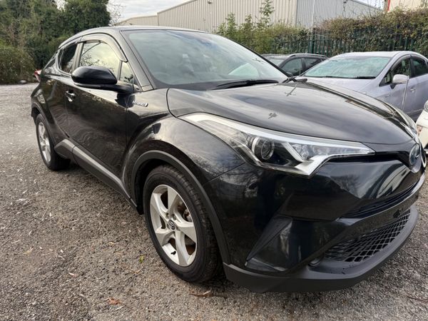 Toyota C-HR SUV, Petrol Hybrid, 2017, Black