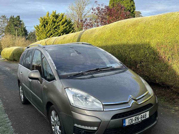 Citroen C4 Picasso MPV, Diesel, 2013, Brown