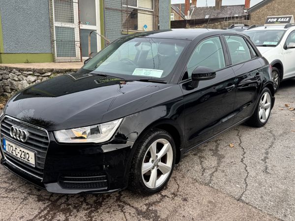 Audi A1 Hatchback, Diesel, 2017, Black