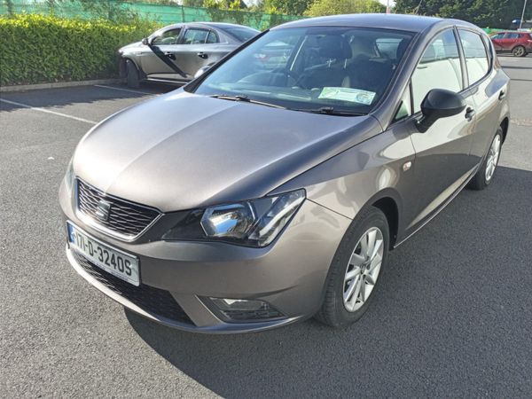 SEAT Ibiza Hatchback, Petrol, 2017, Grey