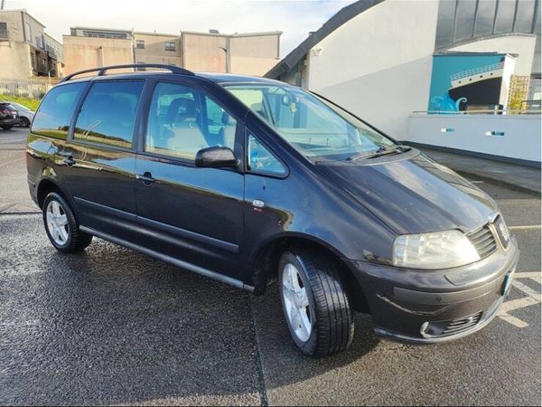 SEAT Alhambra MPV, Diesel, 2007, Black