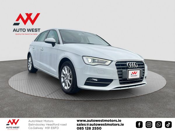 Audi A3 Hatchback, Petrol, 2015, White