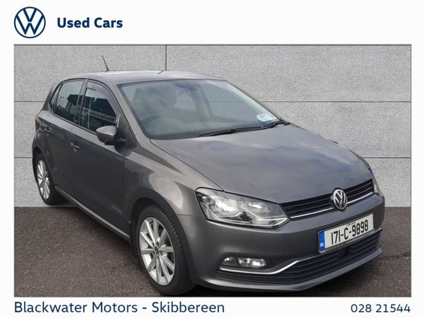Volkswagen Polo Hatchback, Petrol, 2017, Grey
