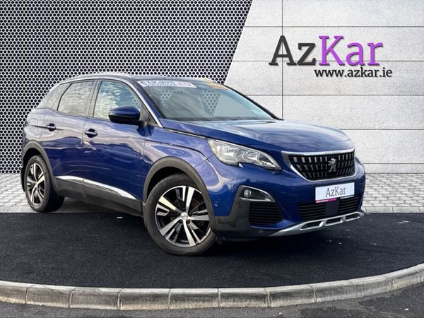 Peugeot 3008 Hatchback, Diesel, 2019, Blue